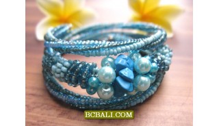 Bali Beads Cuff Bracelets Fashion Bali